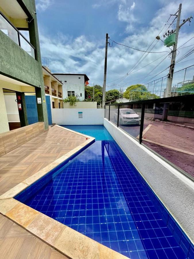 Lindo Apartamento Porto De Galinhas - Ipojuca - Com Churrasqueira E Piscina Extérieur photo