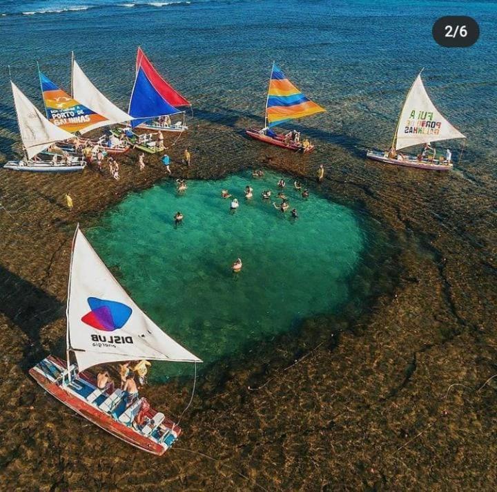Lindo Apartamento Porto De Galinhas - Ipojuca - Com Churrasqueira E Piscina Extérieur photo